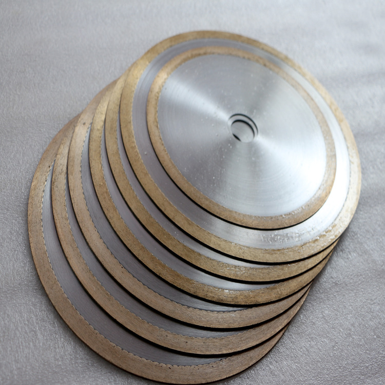 金钻 玻璃切割片 光学玻璃开料专用锯片  金刚石青铜烧结片