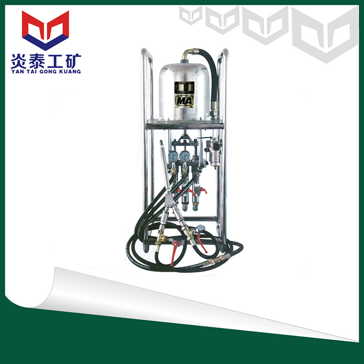 3ZBQ-5/18型气动注浆泵 矿用注浆泵 出浆压力大