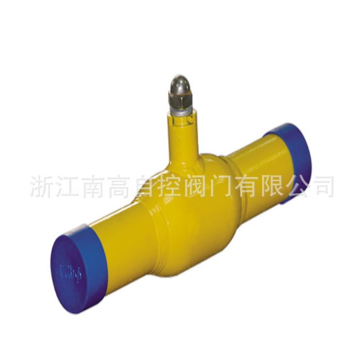 MQ367F-16C DN350 埋地式全焊接球阀 保温阀门