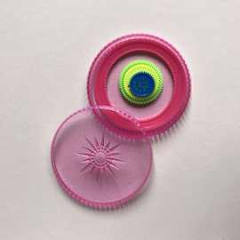 批发学生百变万花尺 绘图尺子 多功能模板尺 圆圈尺小学生奖品