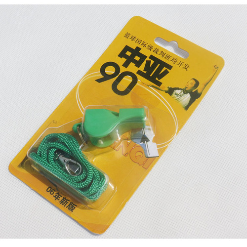 Central Asia 90 whistle, nuclear-free referee whistle, Central Asia 90 basketball whistle, referee whistle, competition referee whistle