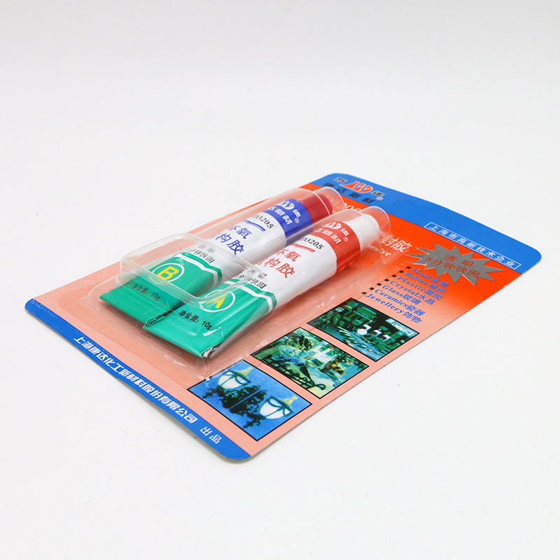 WD3205环氧树脂AB胶水快固透明密封胶金属塑料橡胶玻璃瓷器木材胶