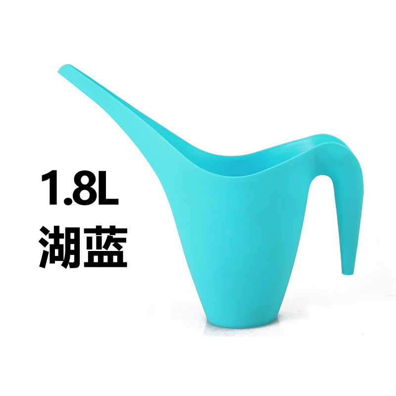1L/1.8L herramientas de jardinería regadera niños jardinería regadera color caramelo regadera