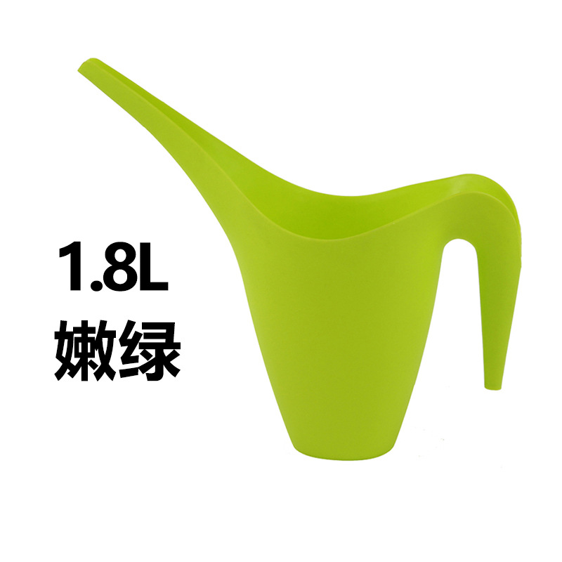 1L/1.8L herramientas de jardinería regadera niños jardinería regadera color caramelo regadera