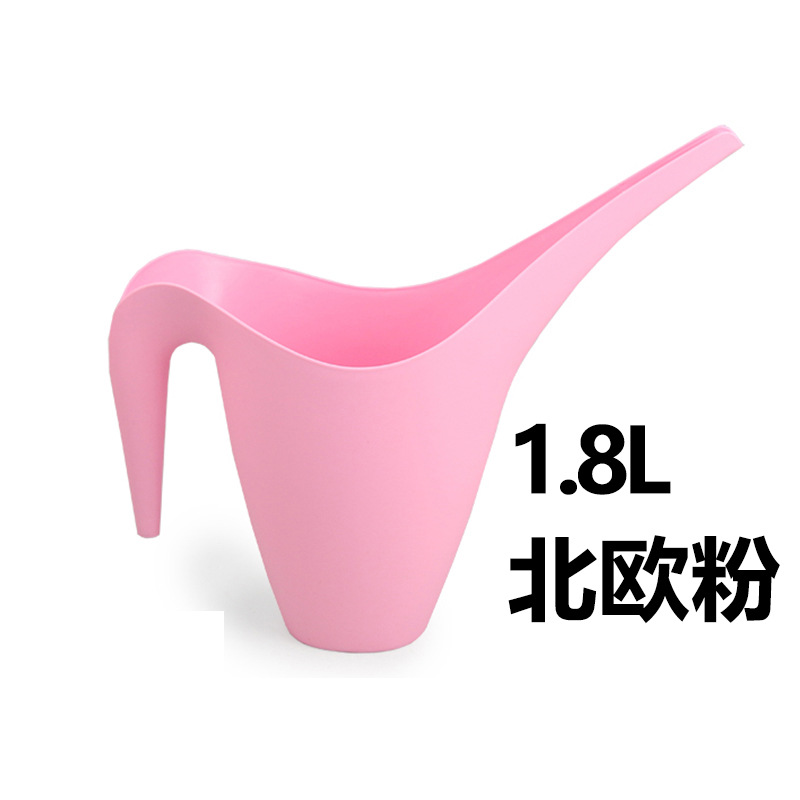 1L/1.8L herramientas de jardinería regadera niños jardinería regadera color caramelo regadera