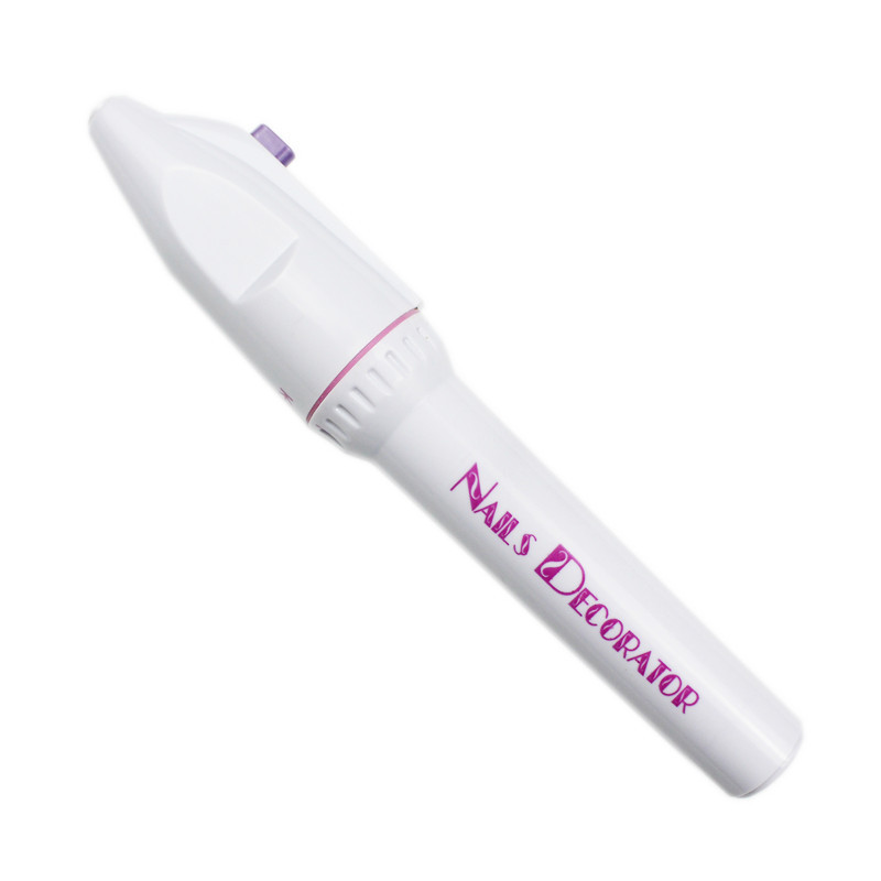 Mini Pulidora de Uñas Eléctrica Portátil — Set de Lijado y Pulido Tipo Pluma con Doble Blíster