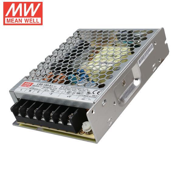 明纬开关电源LRS-100-5 90W 5V18A