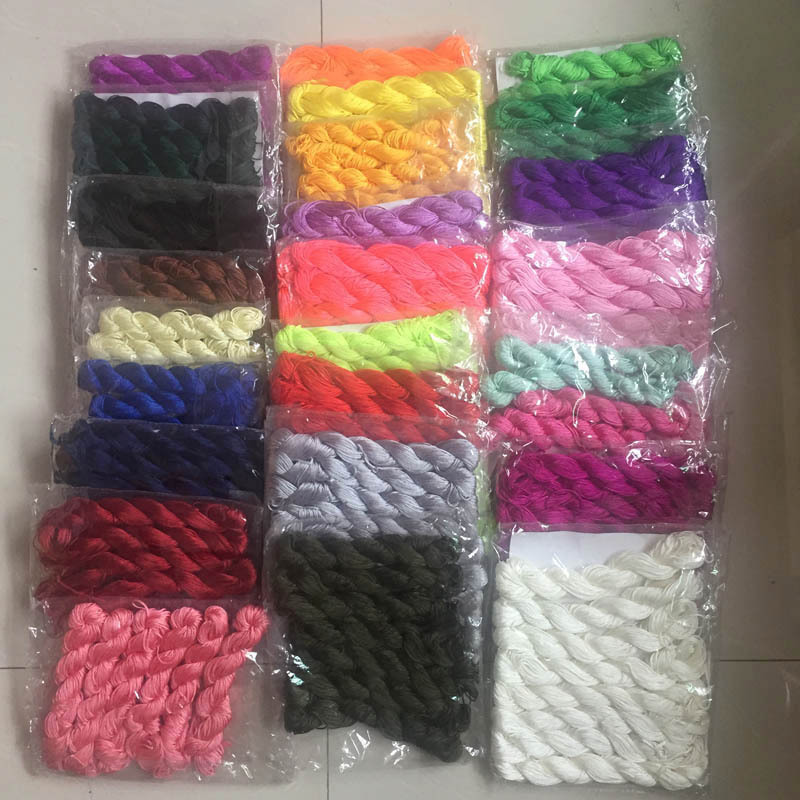 玉线 A线 1mm编织绳 饰品配件串珠红线手链编织材料吊牌标签绳子