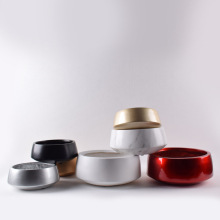 新中式桌面景观树脂小花盆摆件公司柜台玄关家居花艺公司别墅装饰