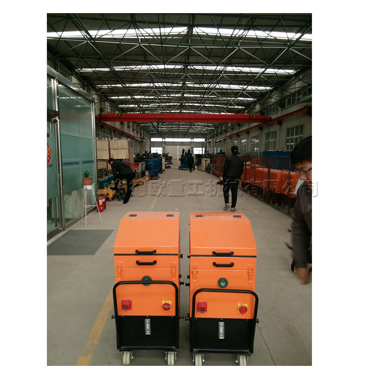 计算机智能张拉机 桥梁预应力钢筋拉力机 一拖二张拉设备型号齐全