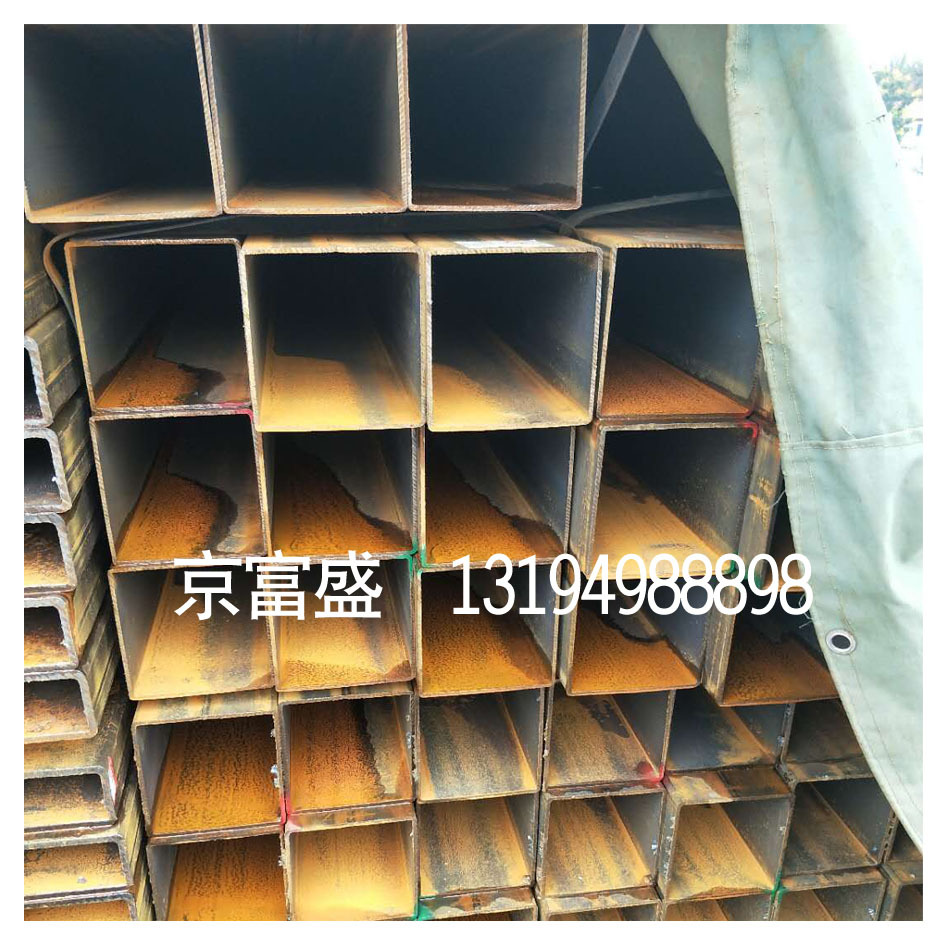 现货供应 昭通 大口径厚壁方矩管 成都 Q235方管矩形管 规格齐全