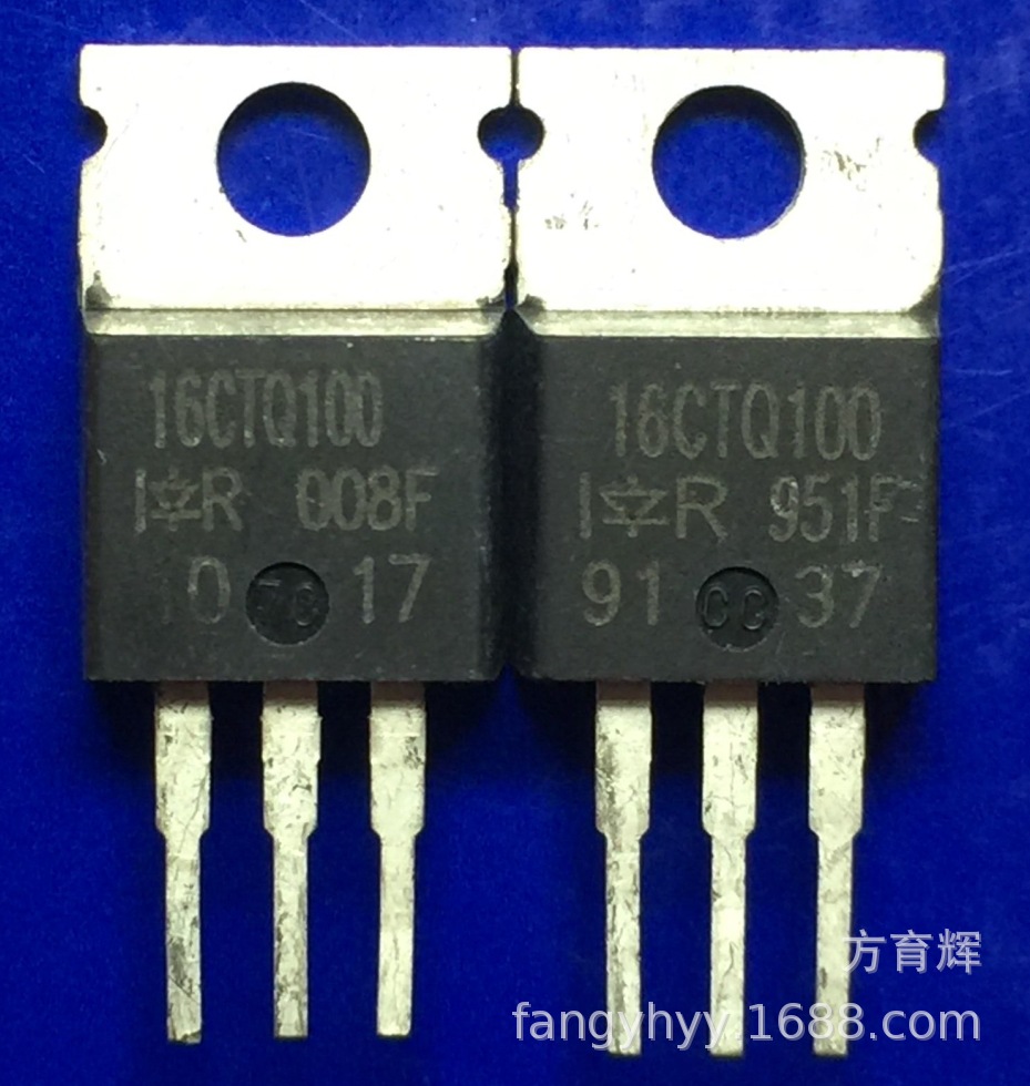 低价销售拆机16CTQ100  肖特基二极管  严格测试  欢迎采购