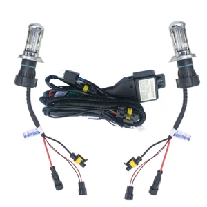 HID Avtomobil Xenon Lampası Aksesuarları H4 Teleskopik Lampa H4 Xenon Lampa