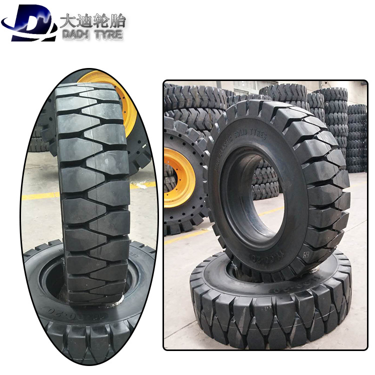 轮胎厂1000-20 1100-20 1200-20 1400-20 1400-24拖车实心轮胎