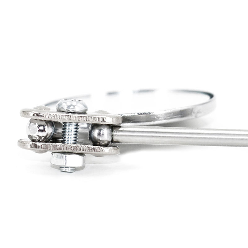 Espejo de inspección de mantenimiento de automóviles Shishun reflector telescópico plegable universal Espejo de inspección de chasis de soldadura de gran tamaño pequeño
