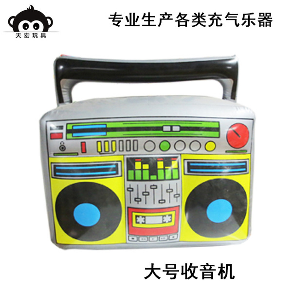 Inflatable big musical instruments PVC