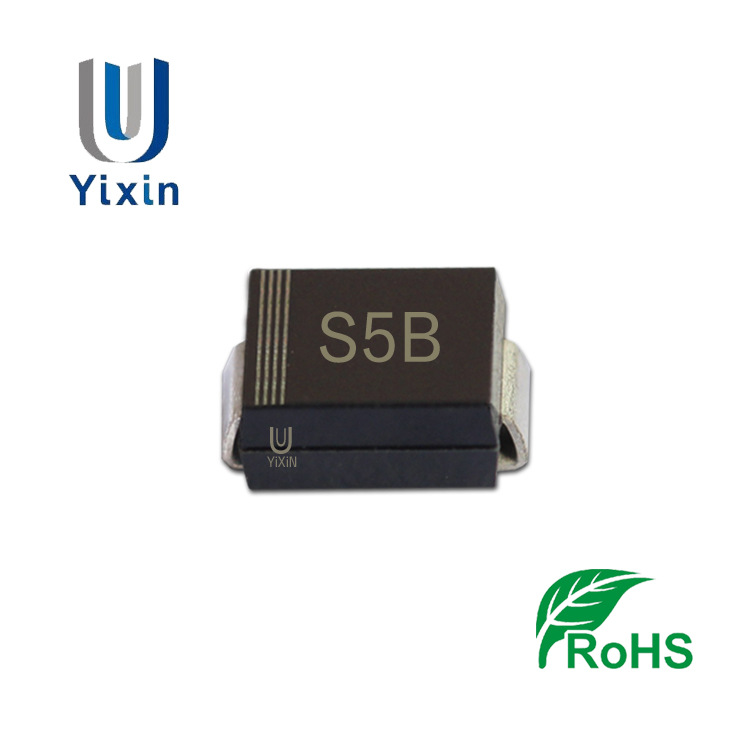 厂家直营 S5B SMB 贴片S5BB 5A 100V DO-214AA封装 整流二极管