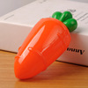 Western -style Creative Candy Box Carrot Shape Personalized Sugar Box New Easter Easter Plastic Storage Box Wholesale