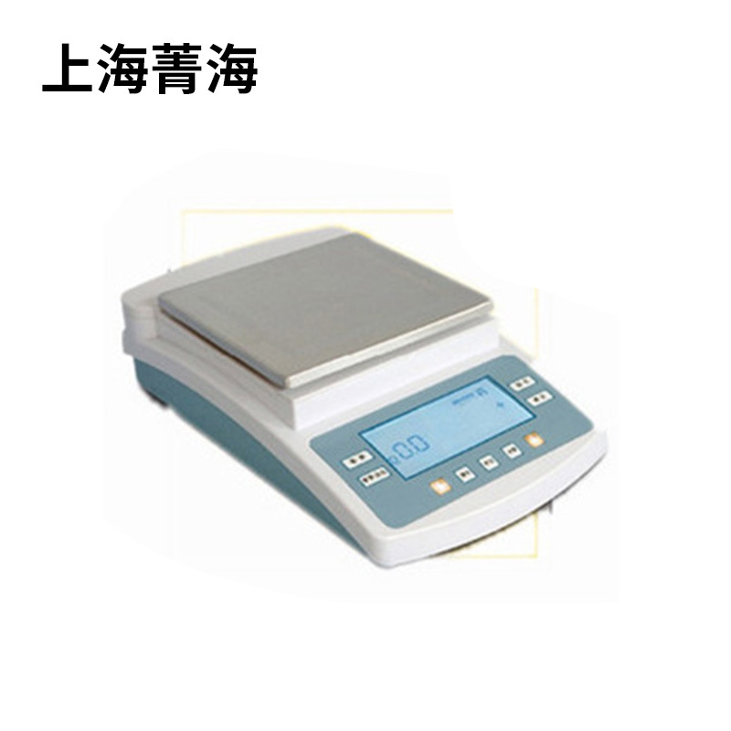 上海菁海 JA61001 6100g/0.1g 电子天平