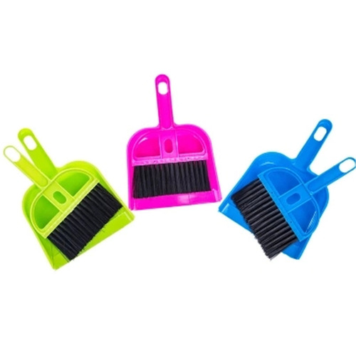 Desktop sweeper, computer brush, keyboard brush, mini desktop cleaning brush, small broom and dustpan set with shovel brush