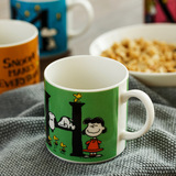 Импортированная подлинная Snoopy Adurise Ceramic Mug Daily Water Cup Cuercic Coffee Cupe Cupe