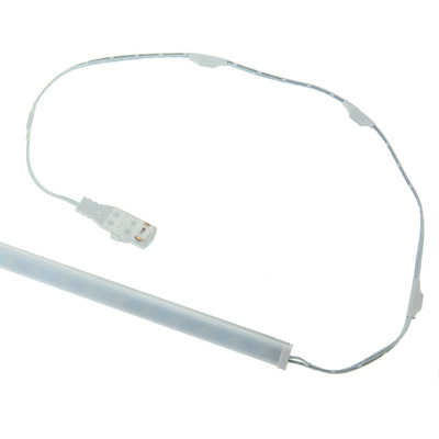 厂家批发led硬灯条货架冷柜层板长条吸磁灯条旋转卡头灯条