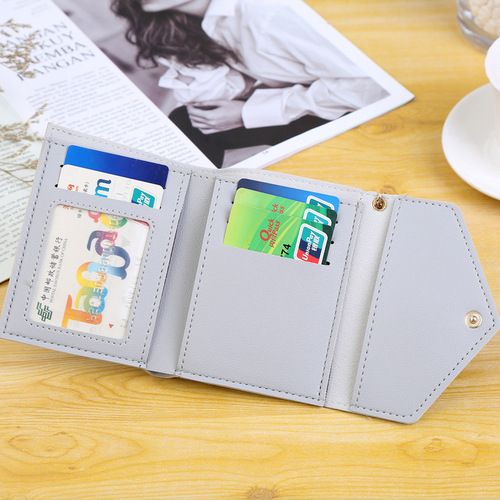 Factory direct sales women's wallet cute student tassel pendant trendy wallet wallet coin purse p
