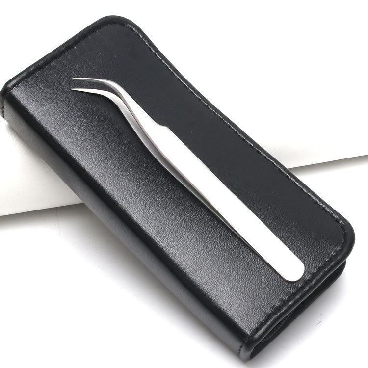 Pinzas para pestañas transfronterizas de acero inoxidable para plantar y injertar pestañas postizas, pinzas florecientes, pinzas de delfines, pinzas de alta precisión, pinzas de plumas doradas