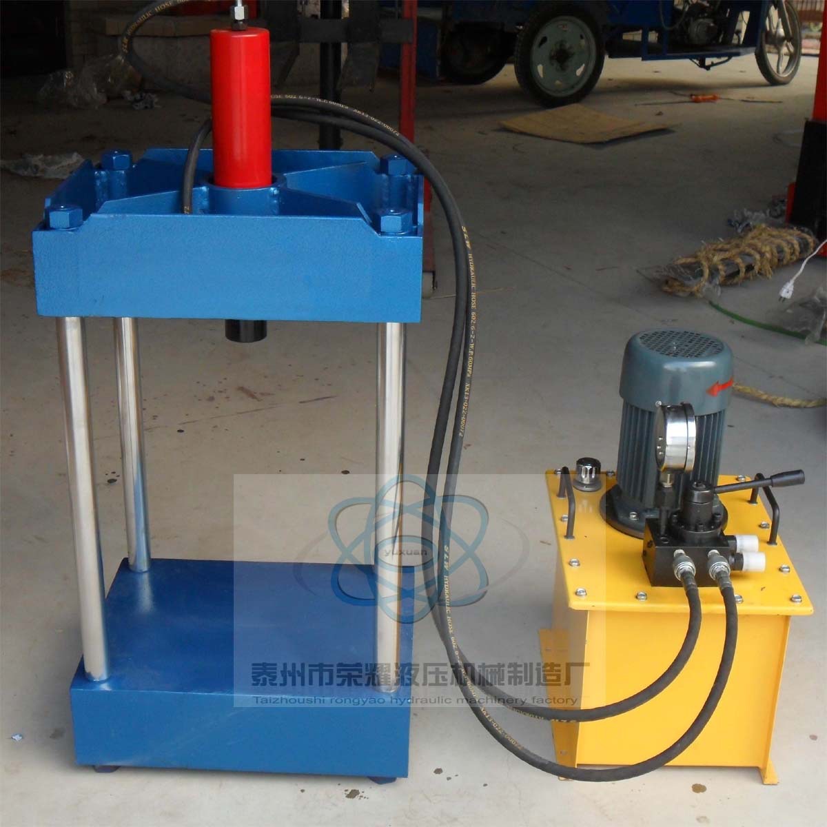 销售150吨小型液压机200吨手动油压机100吨小型油压机