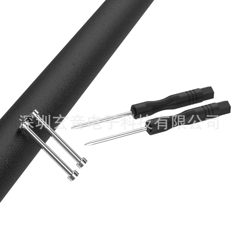 Suitable for Jiaming Garmin 735 235 fenix5 fenix5x connector screw rod ear Rod head grain