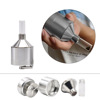 Hand -shaking metal smoke 56mm *115mm all -aluminum manual manual smoke grinding HERB GRINDER