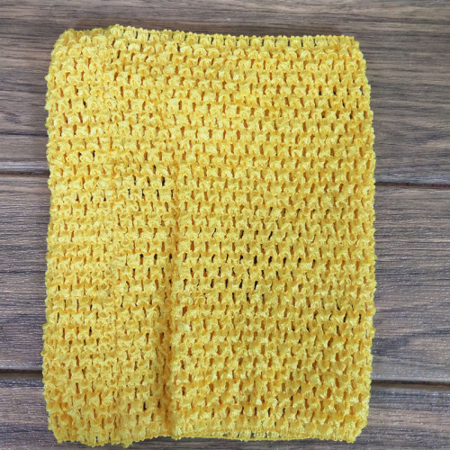 Korean silk children's camisole, 9-inch children's knitted wrap camisole, children's handmade skirt elastic wrap camisole with lining