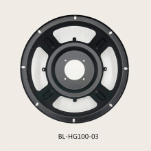 厂家供应汽车喇叭10寸铁盆架 高精度电声配件盆架 圆形扬声器支架