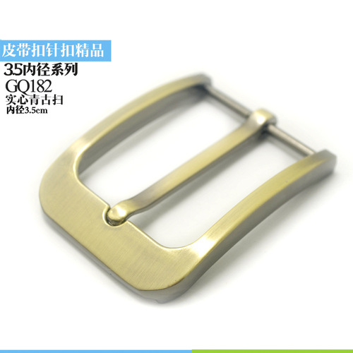 Factory direct sales of high-quality buckles, wholesale zinc alloy pin buckles, physical store annual sales of one million belt buckles