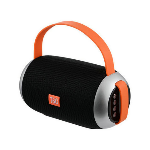 [Audio Bluetooth] 112 altavoces Bluetooth al aire libre para teléfonos móviles resistentes al agua subwoofer de automóviles tarjeta USB cañón de acero pequeño