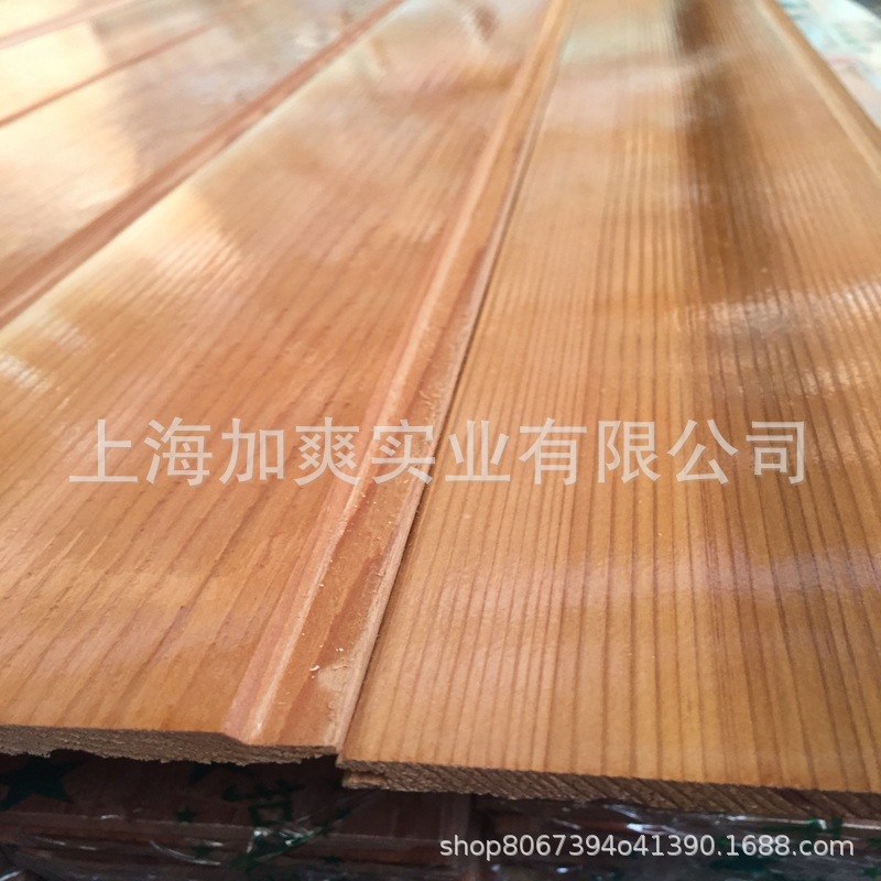 红雪松实木板材 黄雪松板材防腐木 景观木 菠萝格实木板 香柏木