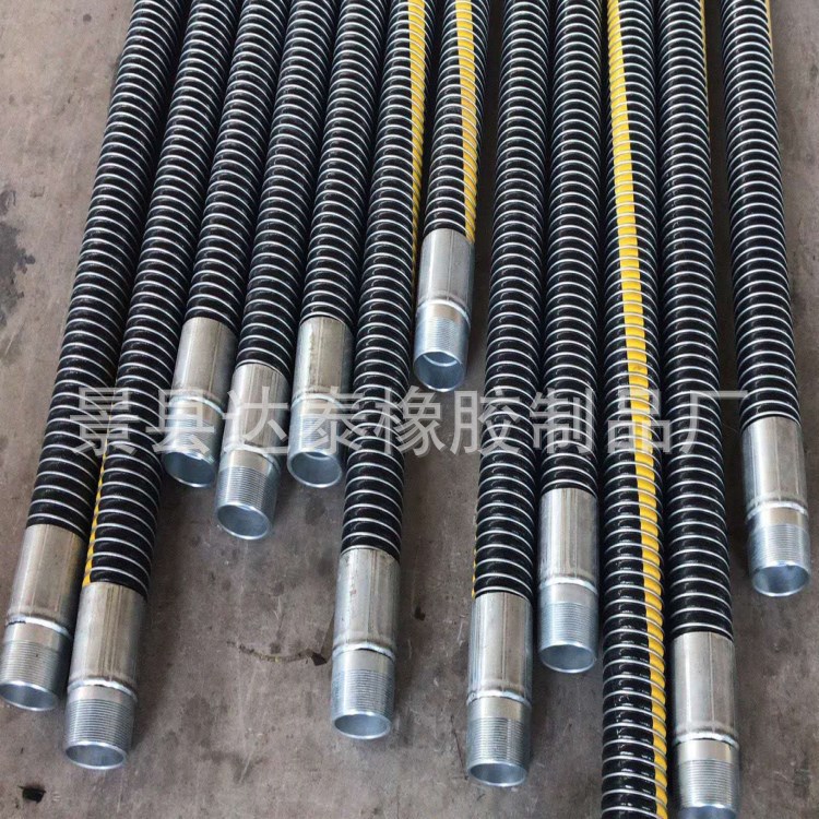 生产加工船用复合软管  卸油复合软管 化工软管 衬氟管