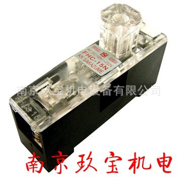 FHB-LSD日本SAKAZUME熔丝底座FHC-30N DOH-7T指示灯