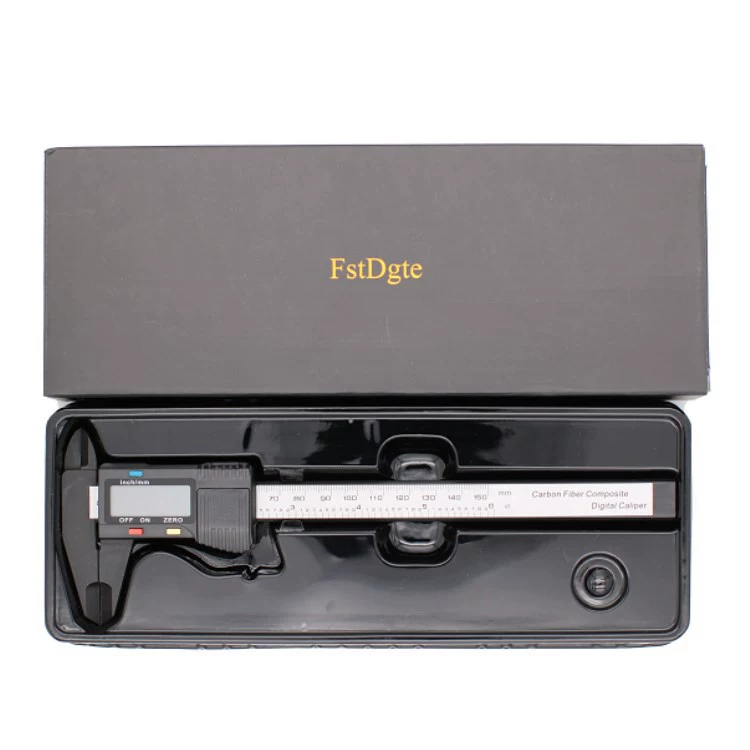 Цифровой измерительный инструмент 150 мм пластиковый цифровой штангенциркуль пластиковый Электронный штангенциркуль