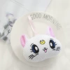 Moon cat white