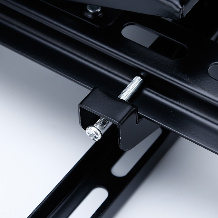 Fábrica al por mayor accesorios de Pared Soporte de TV ajustable LCD estante de la pared 26-55 pulgadas Q42-3D image 4