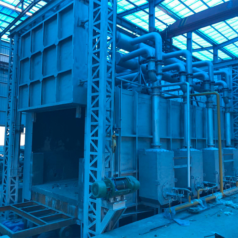 台车炉 源头厂家 蓄热式锻造加热炉 天然气热处理加热炉