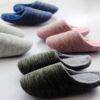 Japanese demi-season slippers for beloved, non-slip winter footwear indoor, soft sole