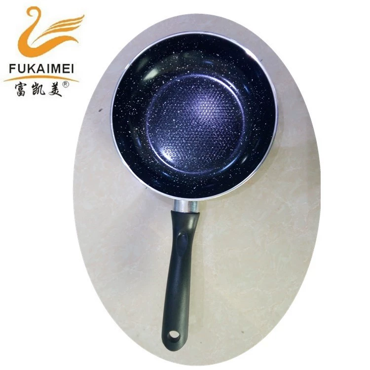 Заводская прямые продажи Forte Motor мотор-кухня можно использовать 3 штуки imitate die casting мраморное покрытие и сковорода
