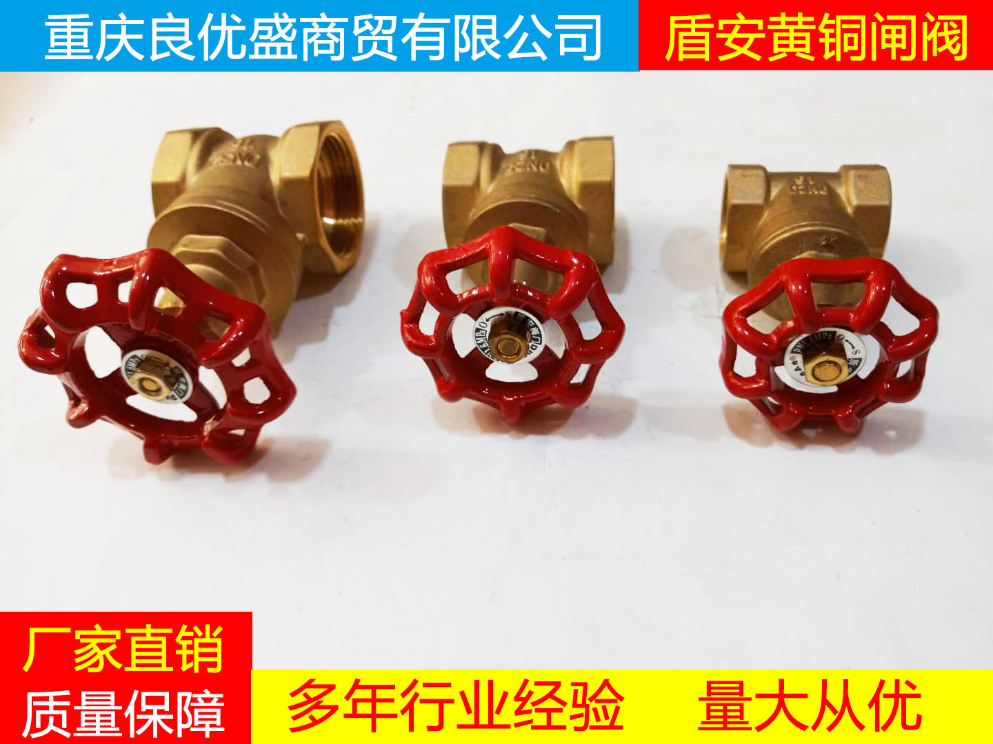 盾安黄铜闸阀6分 丝口内螺纹水表水管暖气总阀4分 6分 1寸