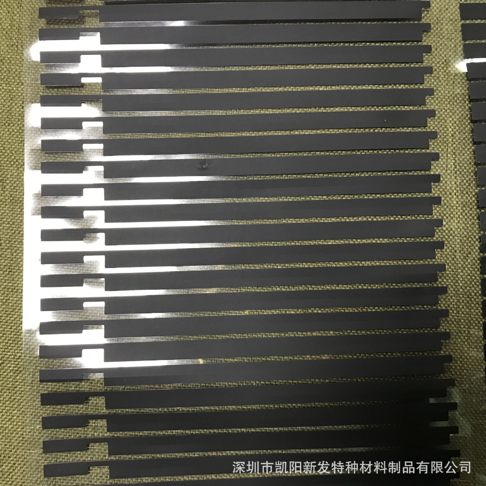 7寸显示模组遮光胶 显示屏包边条 遮光胶 遮光包边膜 防尘固定贴