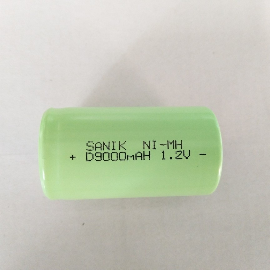 SANIK电池\ NI-MH D 9000MAH、NI-MH D10000MAH 1.2V-36V镍氢电1