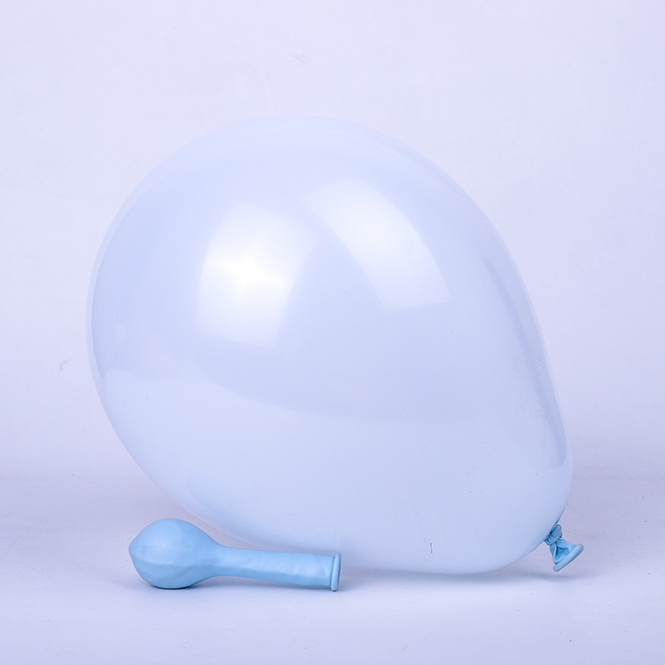 1,1g globo de látex 200 unids/pack boda cumpleaños fiesta decoración globo al por mayor globo macaron de 5 pulgadas
