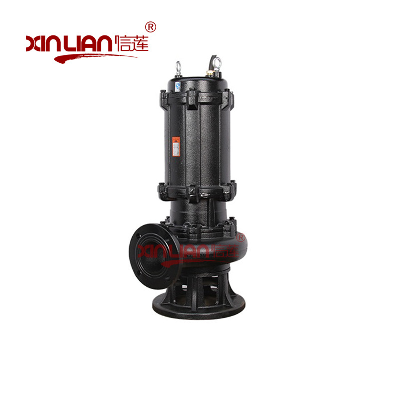 潜水排污泵 50WQ10-12-1.1干式中档排污泵（国标法兰 全新电机）