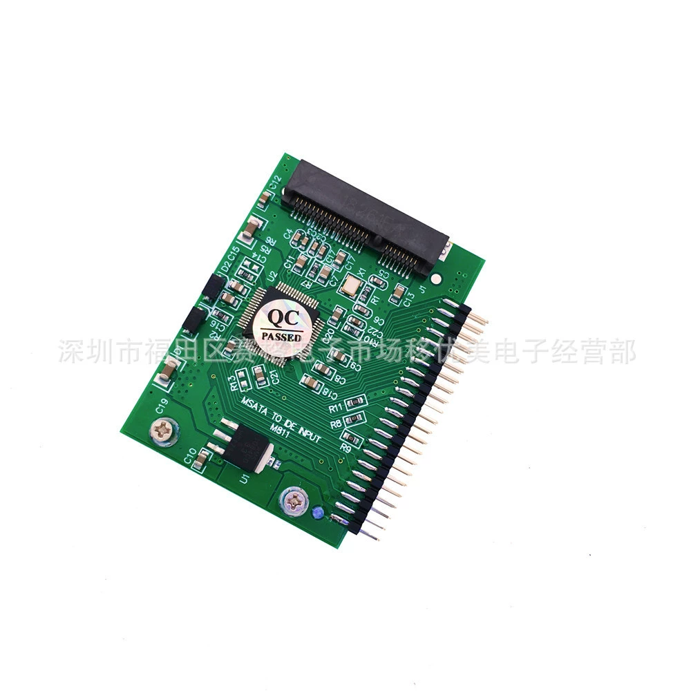 Полу-высокий mSATA SSD для карты адаптера IDE Mini PCI-E на 1,8-дюймовый 2,5-дюймовый IDE 44pin